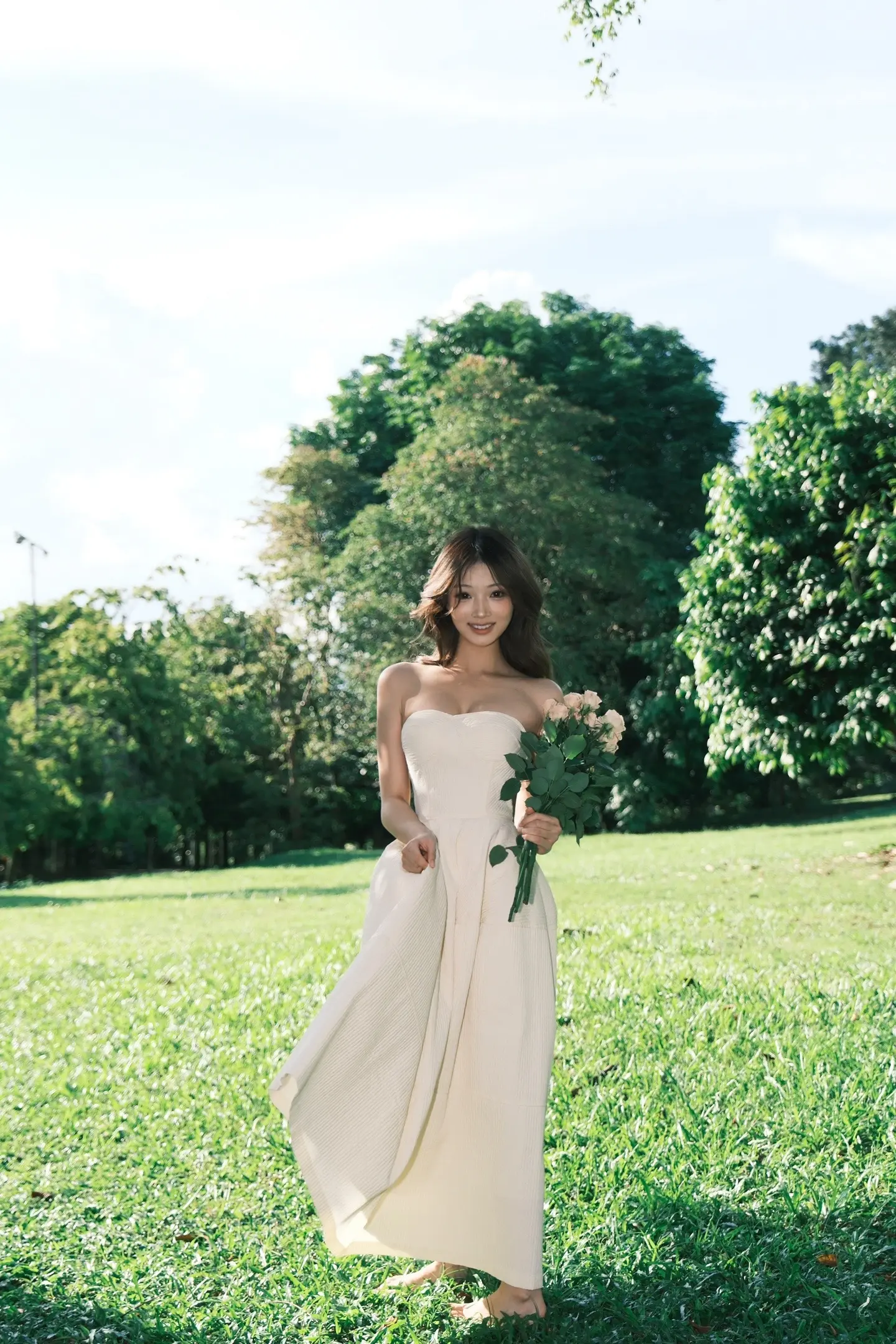 天气和你一样好。富士相机