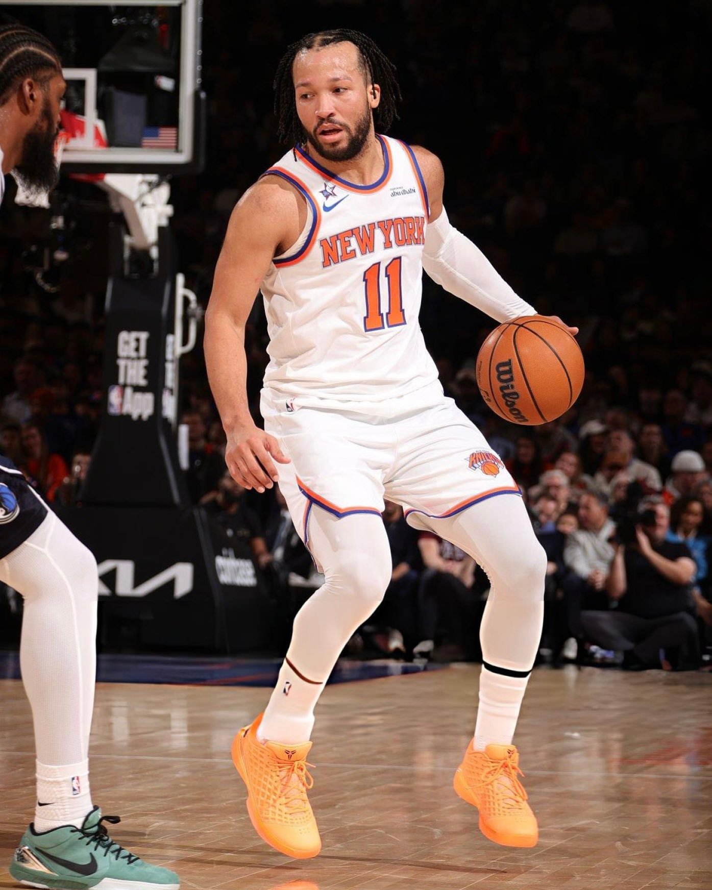 布伦森22-23赛季以来比赛最后30秒14次投进追平或者反超的进球同期仅次于德罗