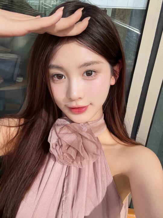 鲜活的生命感 难得出门🤳