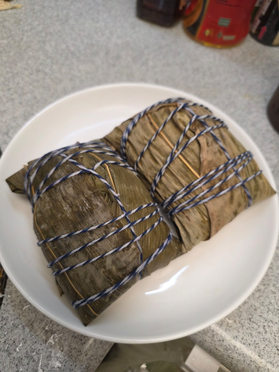 今天必須吃粽子金華火腿咸旦黃豬肉粽 