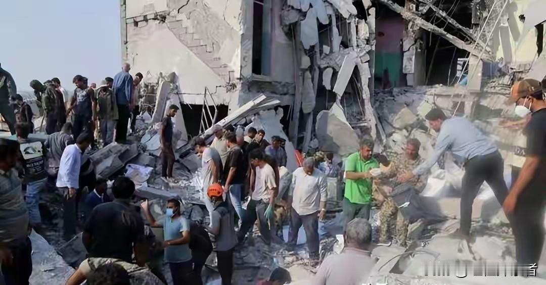 美伊谈判眼看就要重启，和平曙光就在眼前，以色列却突然发动空袭，把局势重新推回战争