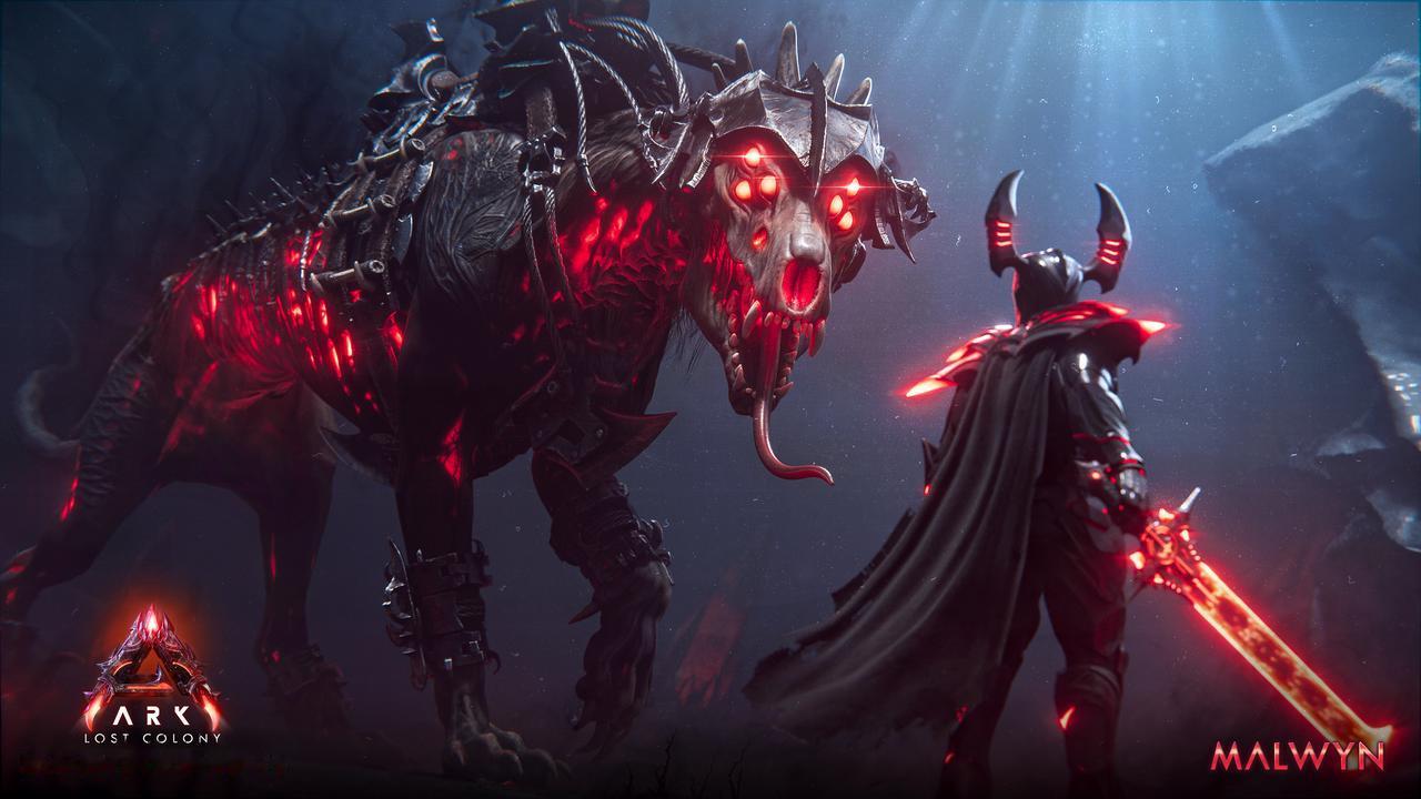 《方舟：生存飞升》全新生物诡狱犬 Malwyn
在我们即将抵达阿拉特主星之际，我