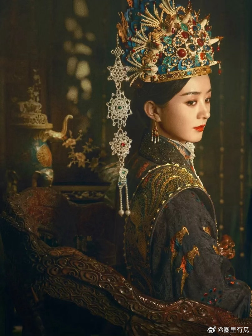 赵丽颖客串电影《澎湖海战》，这妆造过美了