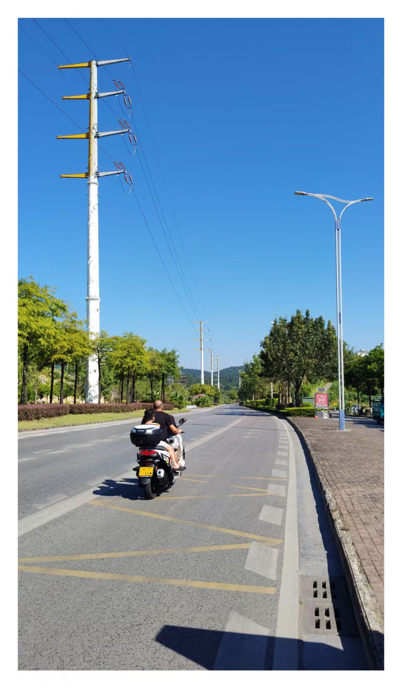 这天气看着真好，就是气温有点高。