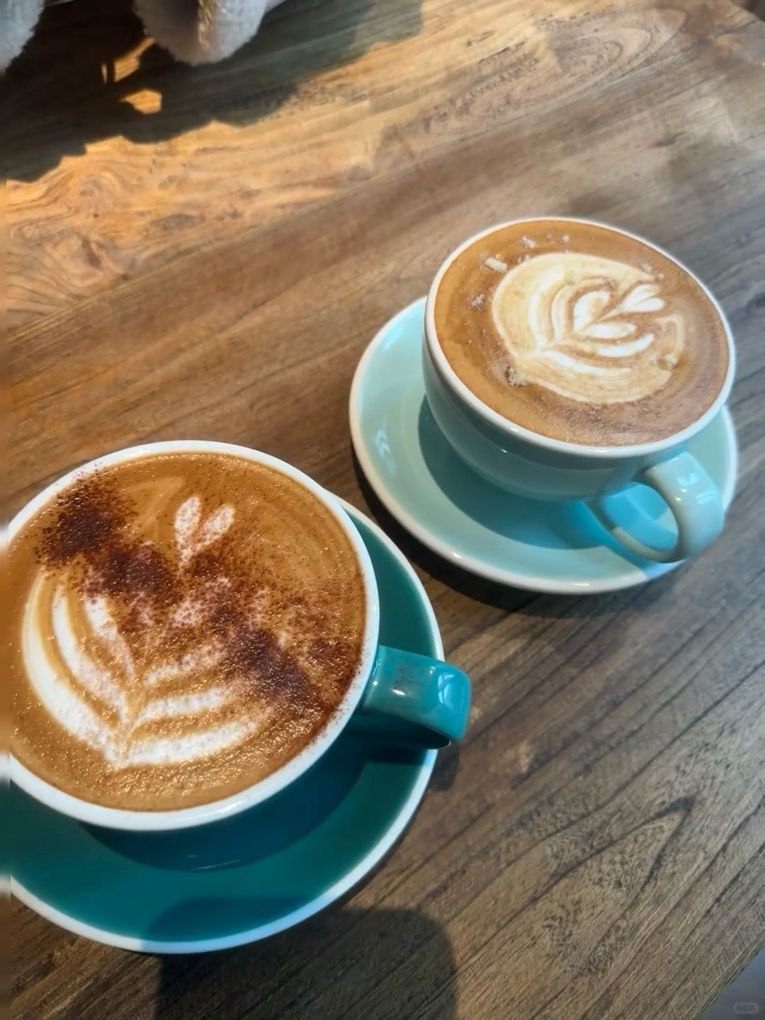 暖暖热拿铁 要朝春天去噜 