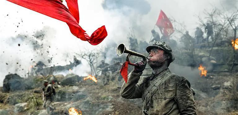 【醉花阴 •和 燕云十六声】/酷侠
赣鄂突围鏖战历，十四疆血碧。
湘水战雷响，歃