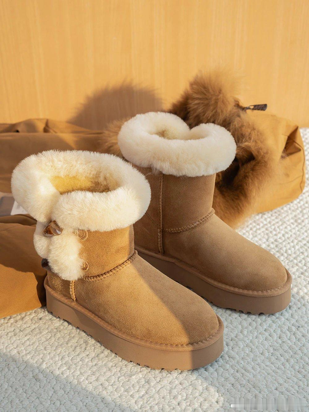 杭杭好物 今天我们返场雪地靴和勃肯鞋~上一场高品质雪地靴专场很多朋友反馈想回购，