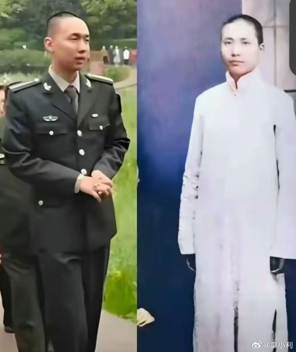 不得不说，红色基因真的会传承，伟人的后人，骨子里的精气神一点都没变！小利说事