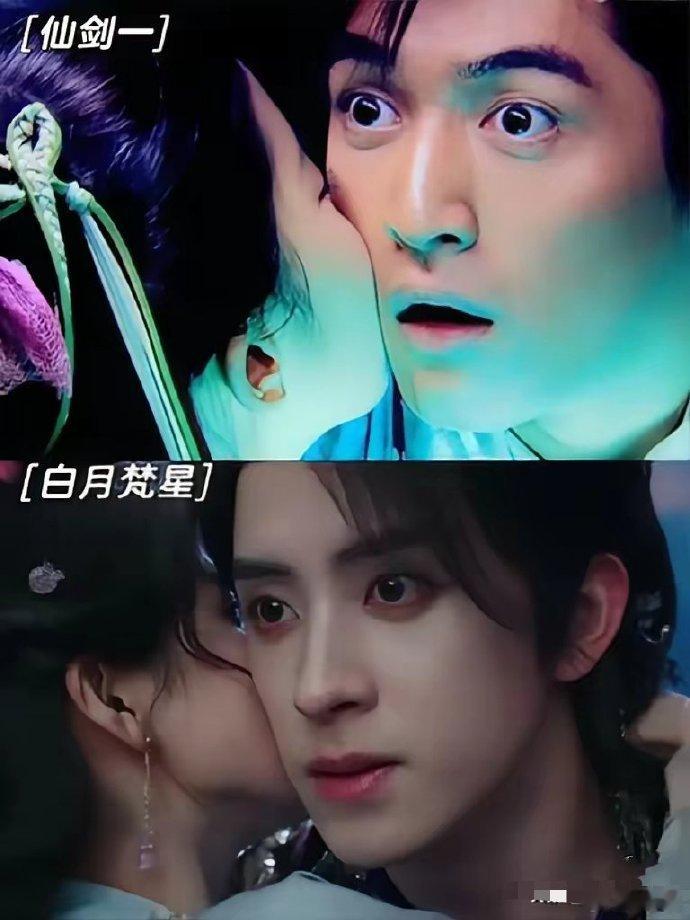 老天，这对比太cr了。 