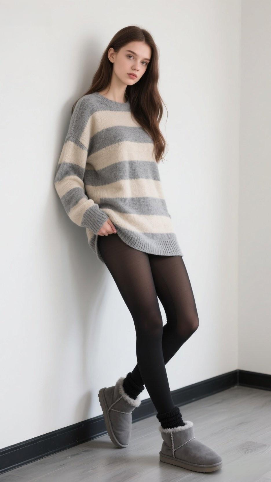 寒冬已至，毛衣绝对是穿搭界的“宠儿”，既能带来暖意，又能彰显气质。
毛衣很火是有