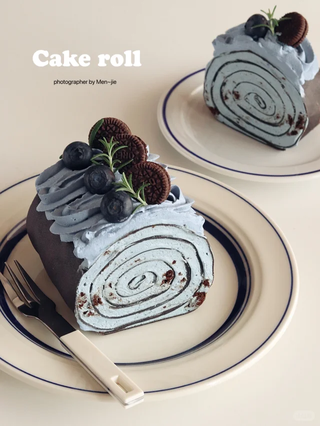 无需烤箱0️⃣失败｜INS风奥利奥海盐千层卷✔️