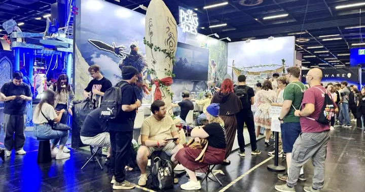 国产SOC《山外山》科隆游戏展首次线下试玩 玩家好评不断