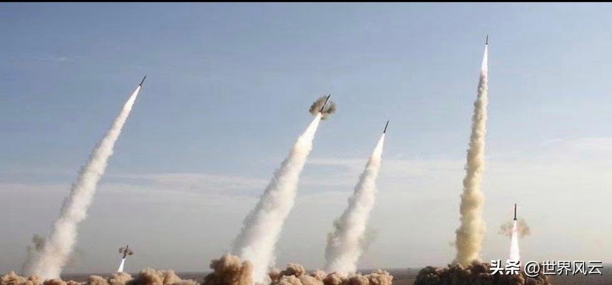 大批美国巡航导弹，超低空越过边境飞向德黑兰，这个场景几乎与1990年海湾战争一模