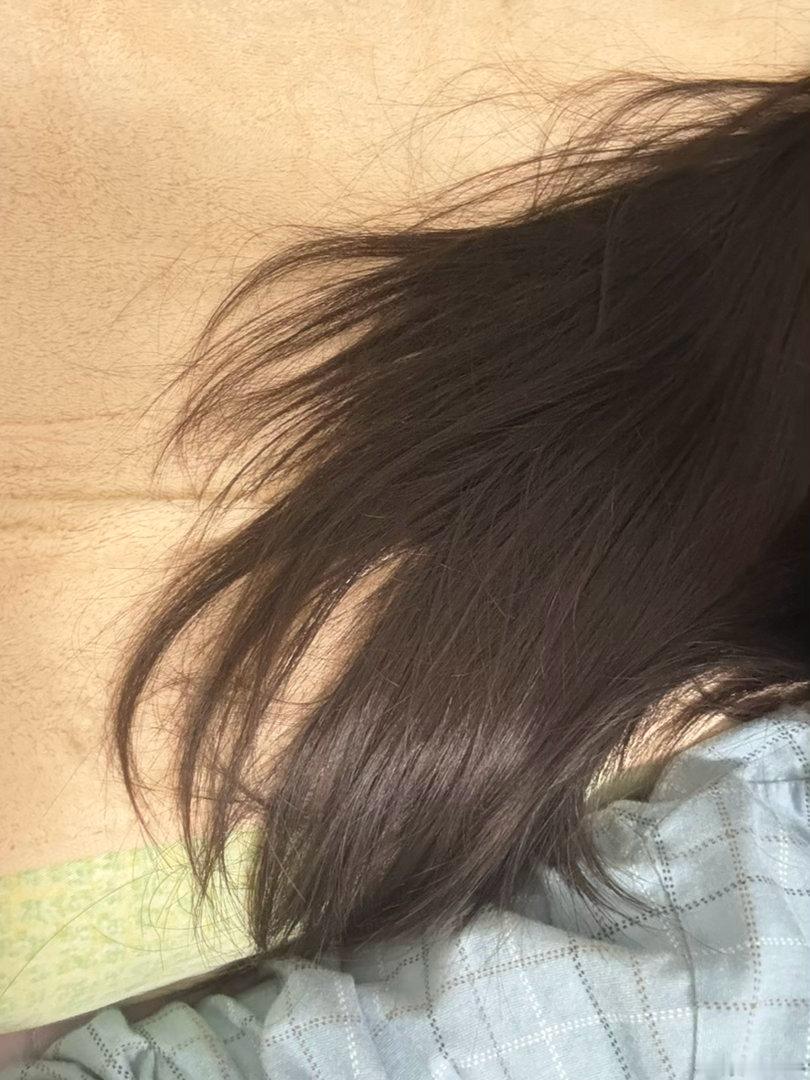 头发又缺营养了 