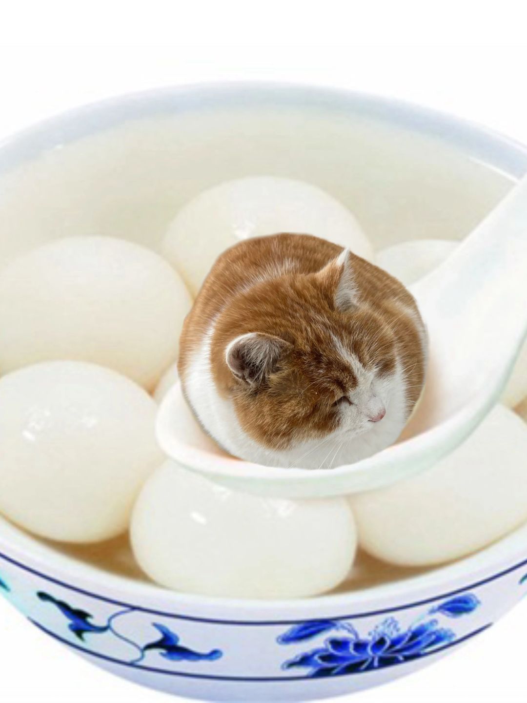 来碗汤圆吧，小猫味的！
