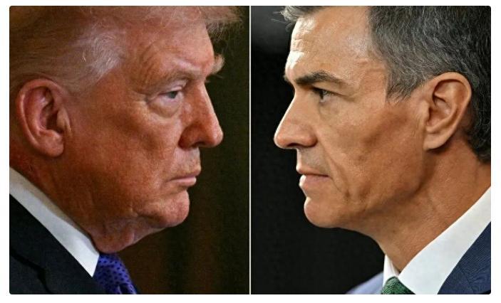 西班牙在这次美伊冲突中反对美国，拒绝美国使用军事基地的行为，毫无疑问引起了很多的