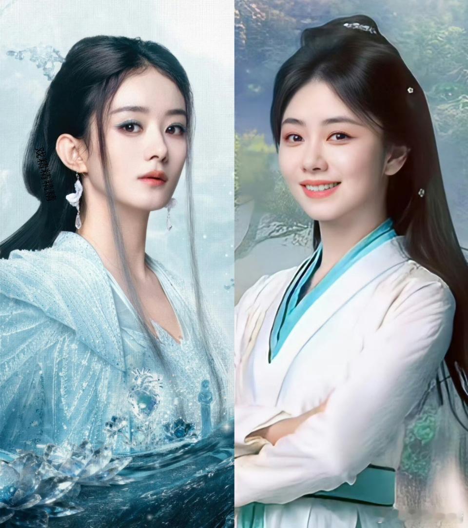 赵丽颖惊鸿一瞥画中仙网友说客串的比女主还漂亮，抢风头了，对此你怎么看？ 