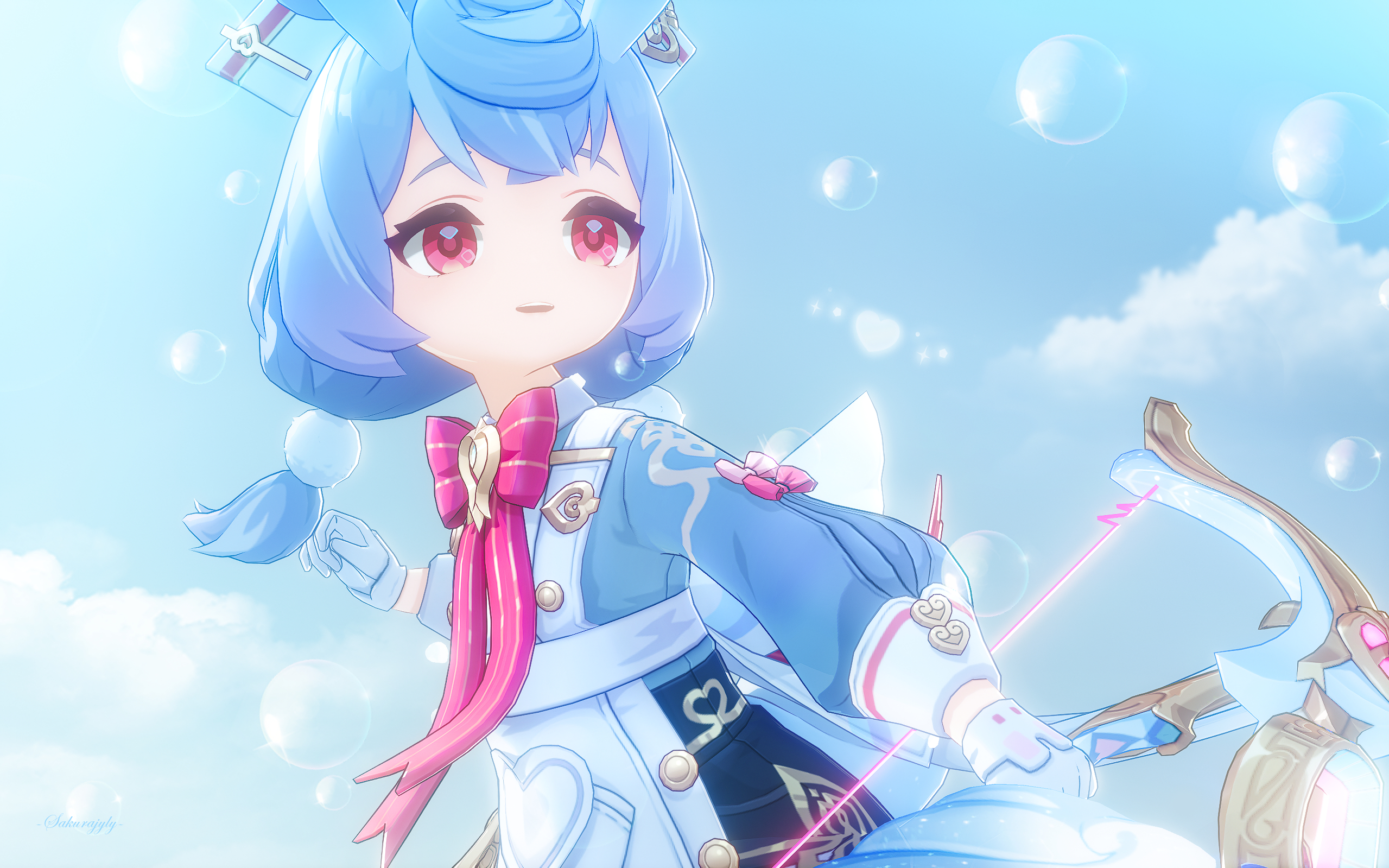 #原神[超话]##原神4.7版本##原神4.7版本二创# 原神摄影 · 柔柔海露