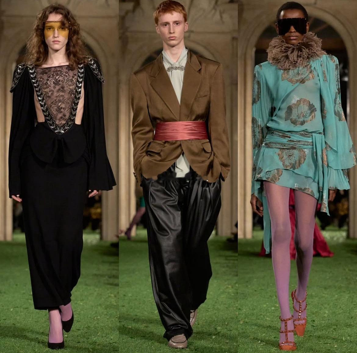 时装周趋势档案时尚灵感解读 Valentino 2026秋冬系列“Interfe