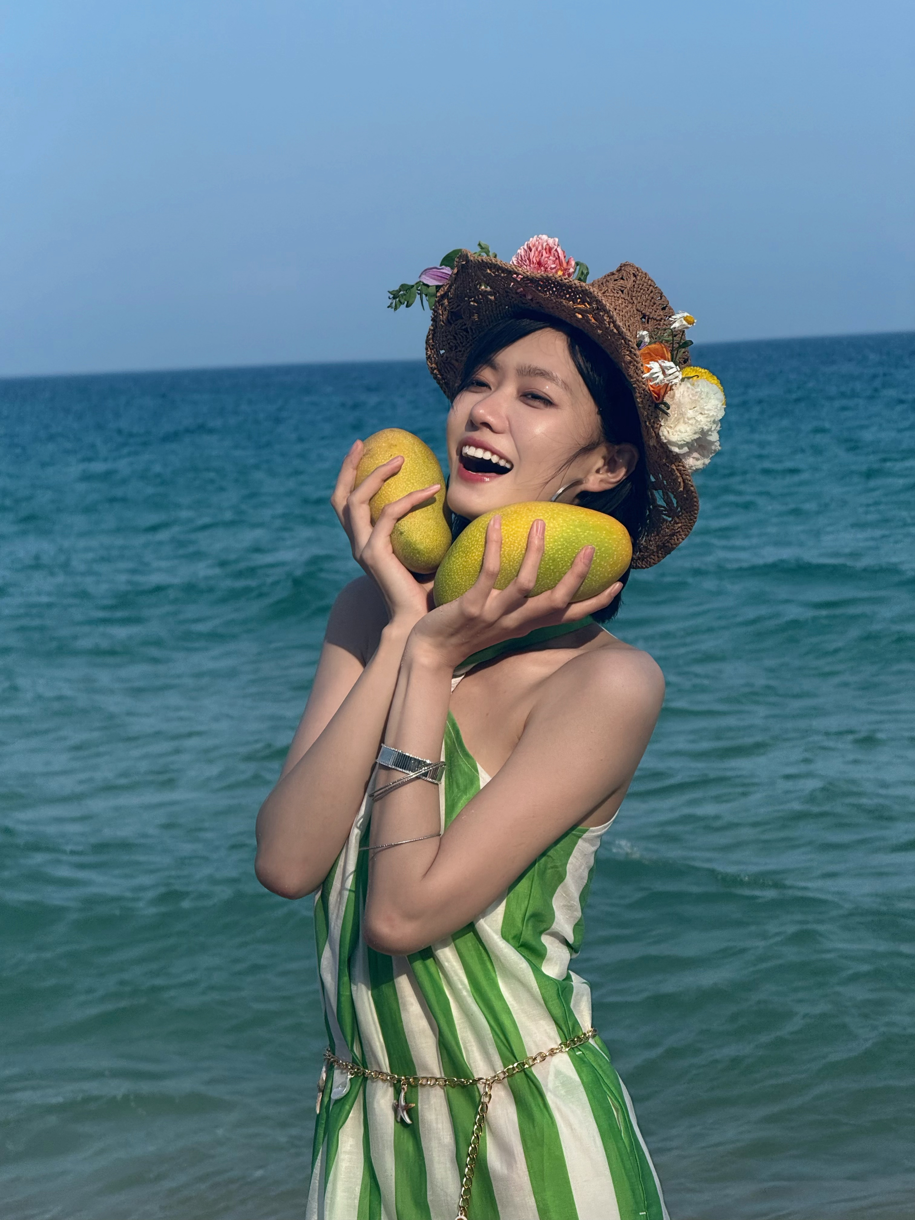 拍摄Day🎬（很喜欢海边🏝️一边拍摄一边被治愈）王子妤Ash妤见你