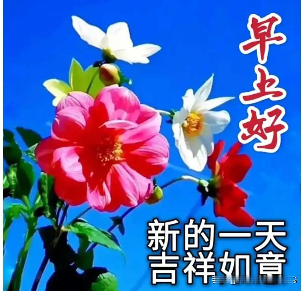 不知不觉又一天，
冬日问候暖心房；
健康幸福永相伴，
吉祥如意每一天。