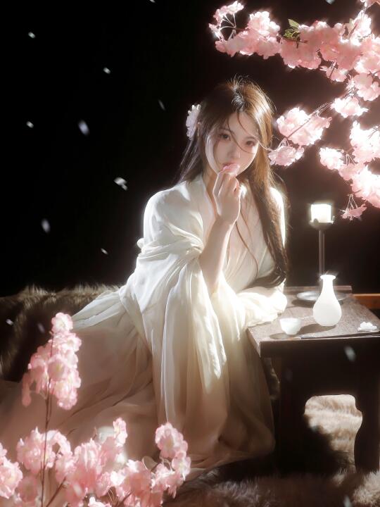 美人如花隔云端🌸我把春天搬进家里啦～