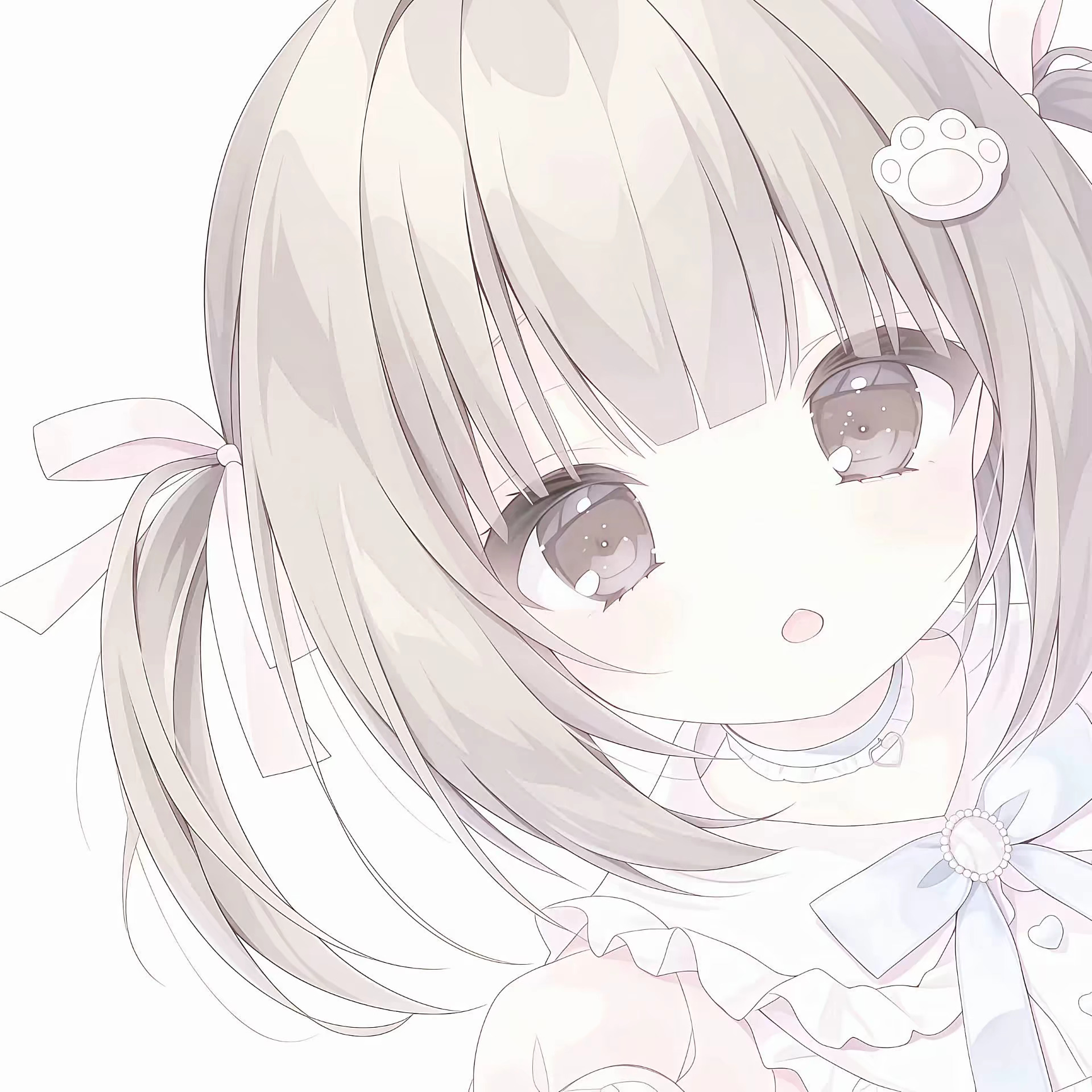 动漫可爱女头 ​​​