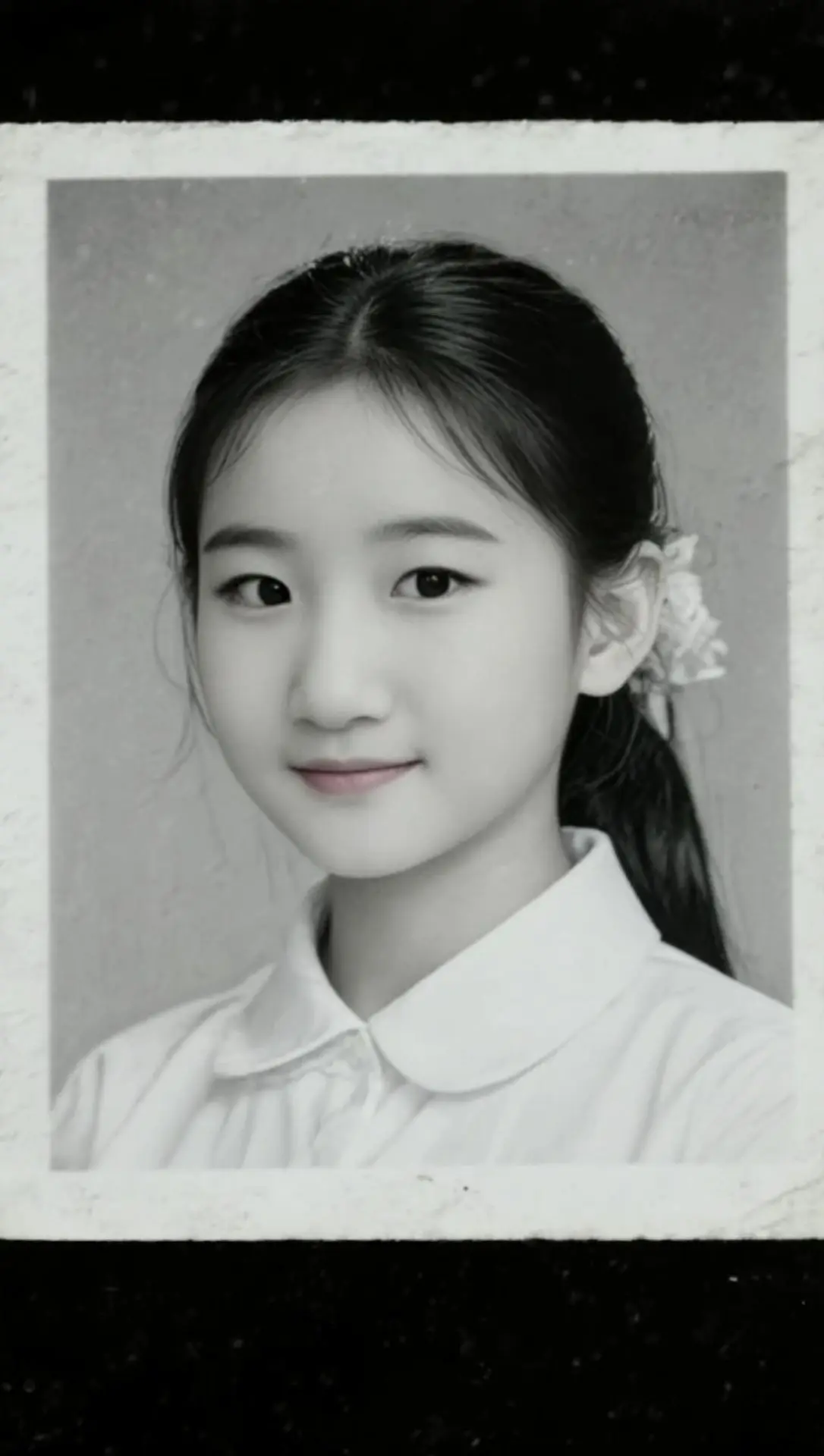 AI黑白证件照 ai创作