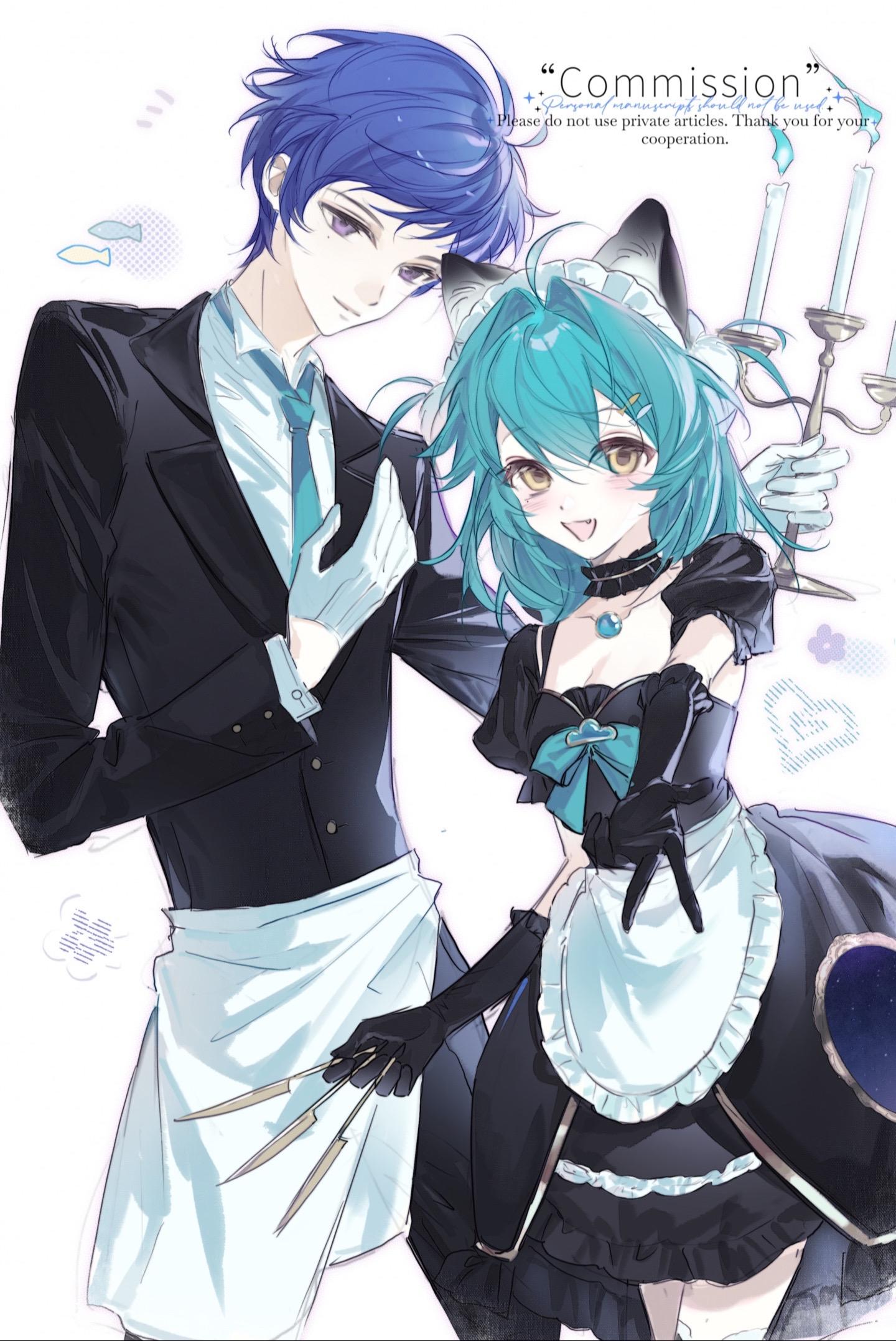 我与勾线笔刷就这样颠鸾倒凤不知天地为何物了