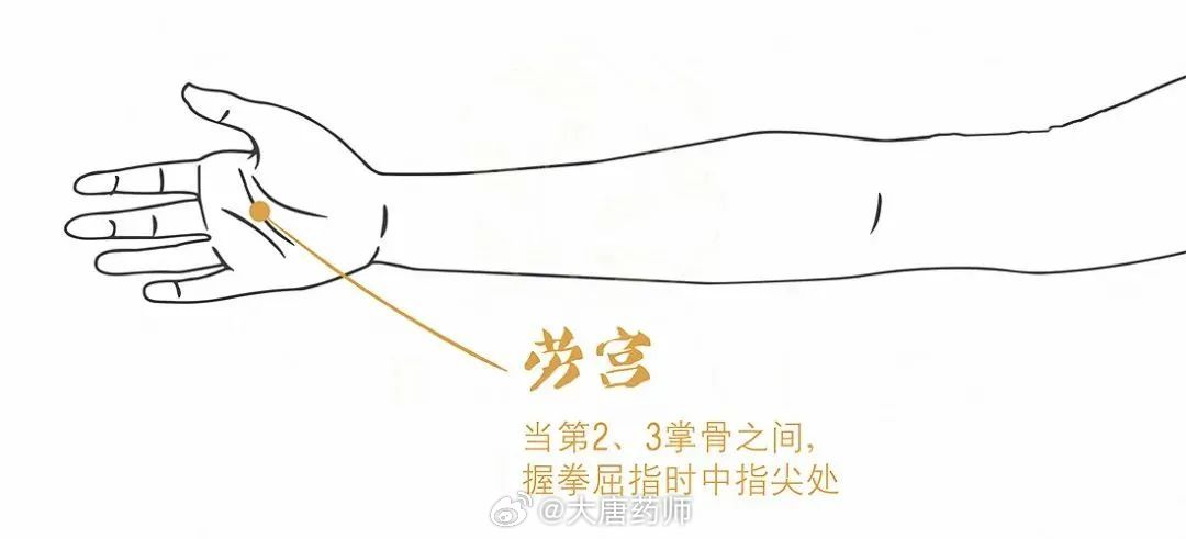 手掌的这三个穴位，每天梳一梳，防治心脑血管疾病！按照中医经络学说，人体最重要的十
