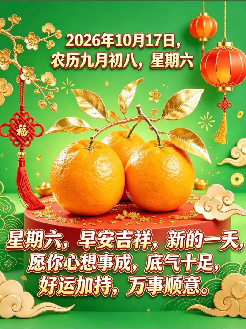 [福]2026./10月17日，重九溯遗风，萸香传古俗[福]

🌿🌾🍁七绝