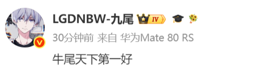 九尾：牛尾天下第一好 