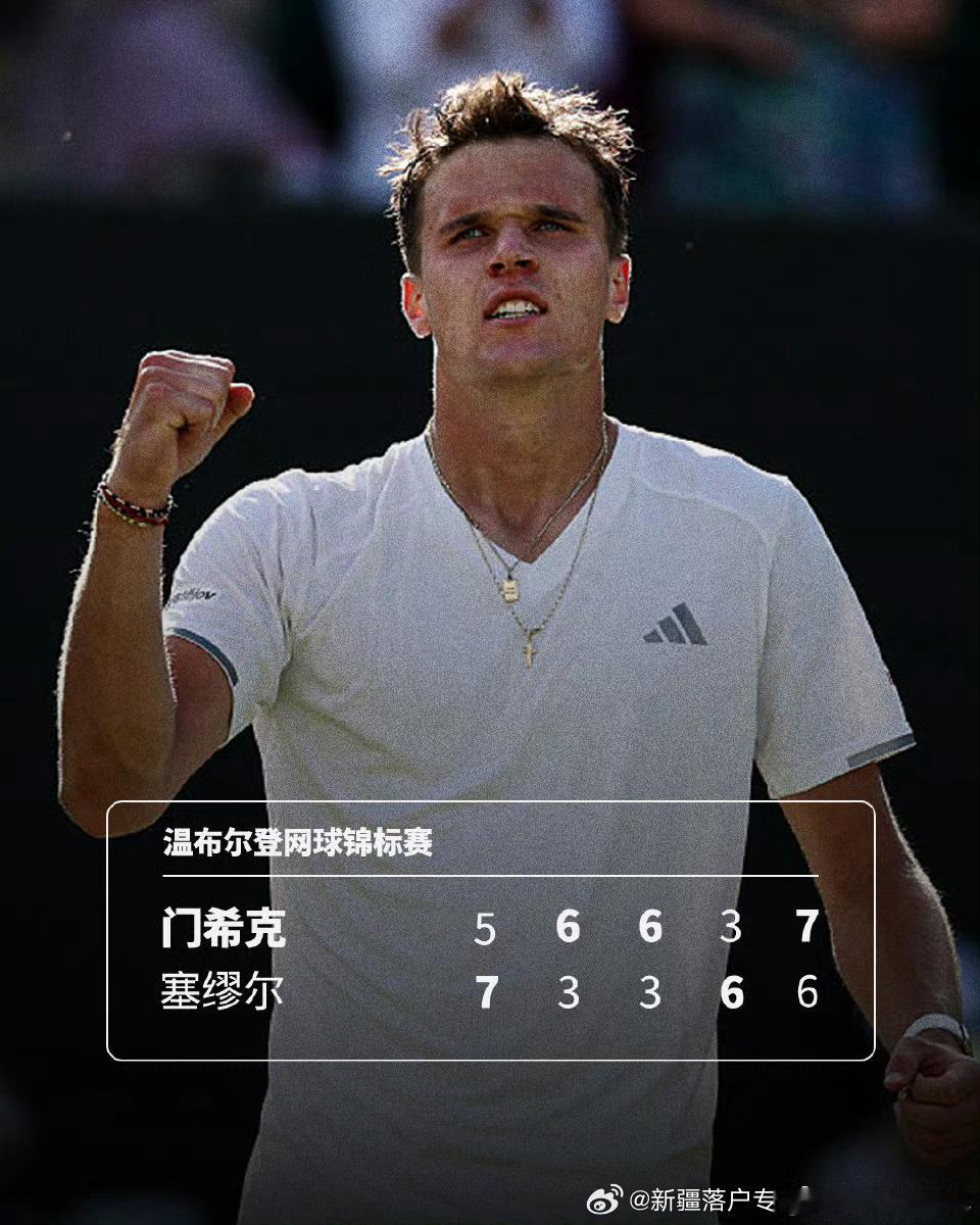 🇨🇿门希克鏖战晋级！🔥温网2026男单首轮1️⃣，15号1️⃣5️⃣种子?