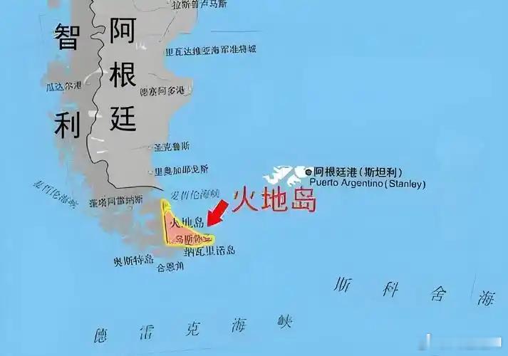 阿根廷计划在南边的火地岛建设新的军事基地，被解读为就马岛问题向英国施压。 ​​​