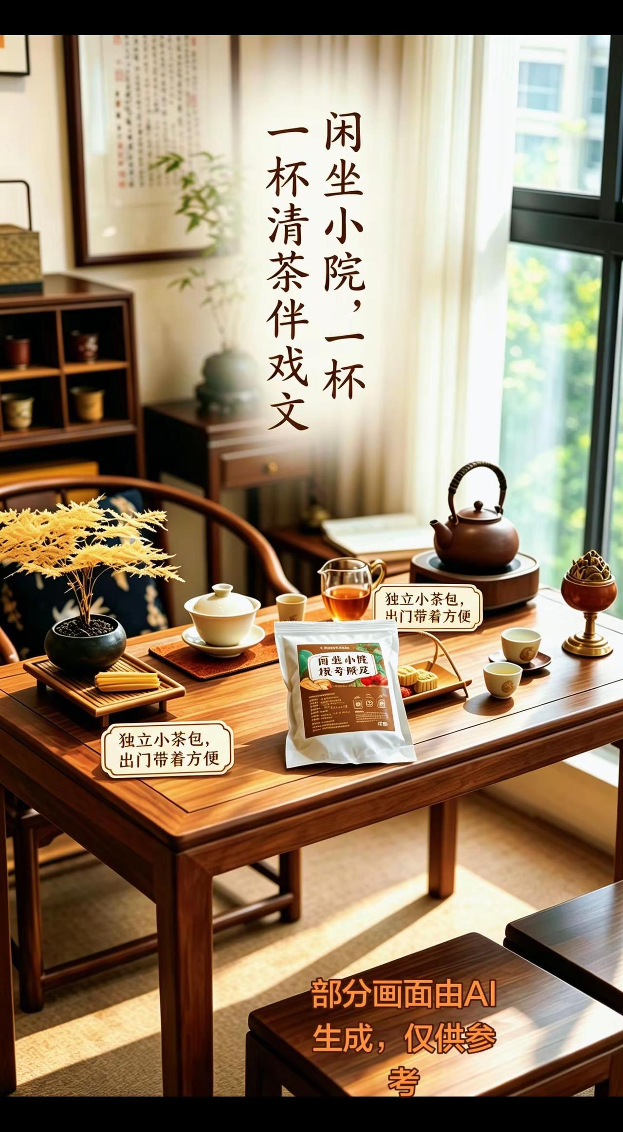 听一段京剧，品一壶清茶，享一番