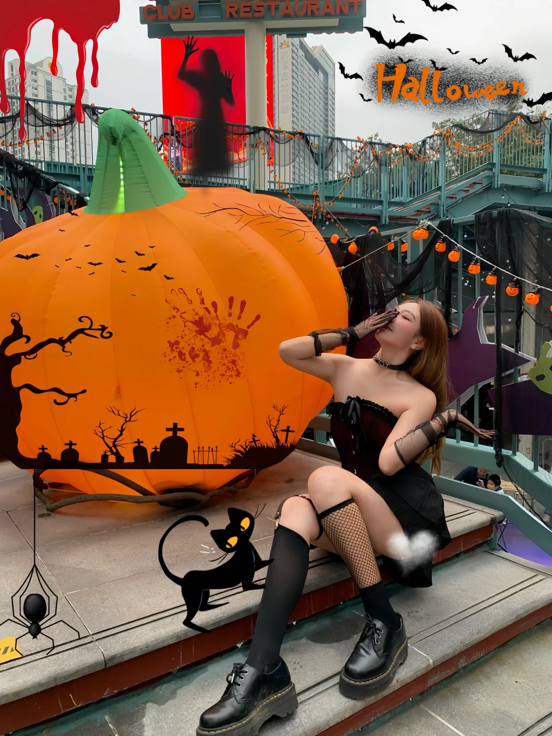 右滑帮我选万圣节🆕皮肤！