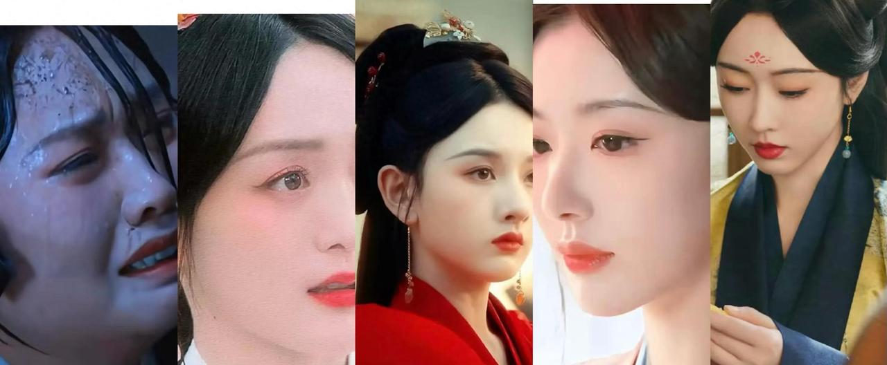 《折腰》“五朵金花”美貌大乱斗，谁能戳中你的心巴？
家人们呐，咱就是说最近《折腰