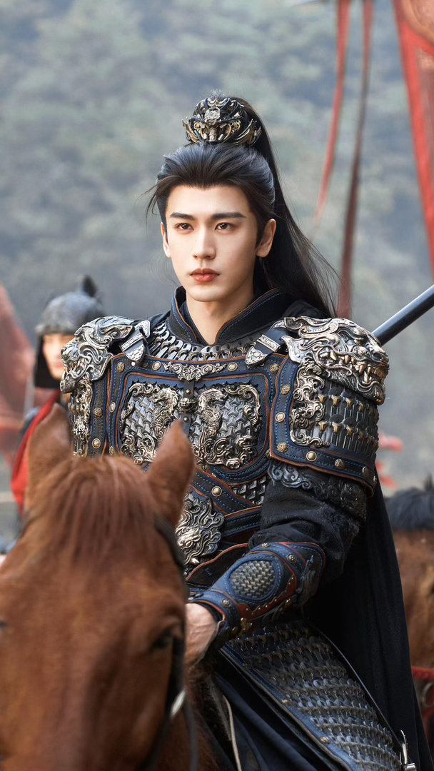 谁把张凌赫弄天上去了谢征骑马打仗，张凌赫上天飞翔。牛牛，你这转型转得也太猛了哈哈