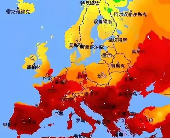 欧洲4000多人超额死亡后，布鲁塞尔的第一反应：禁止进口中国空调。

今年欧洲夏
