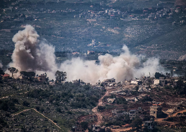 【#以色列将强力打击真主党#】据路透社报道，当地时间4月25日，以色列方面宣布，