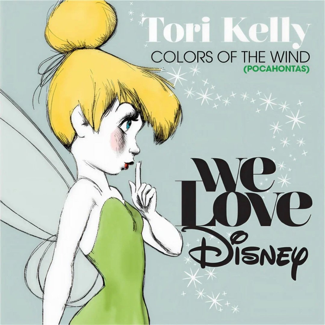 我也是好几年没听这歌了。Tori Kelly《Colors Of The Win
