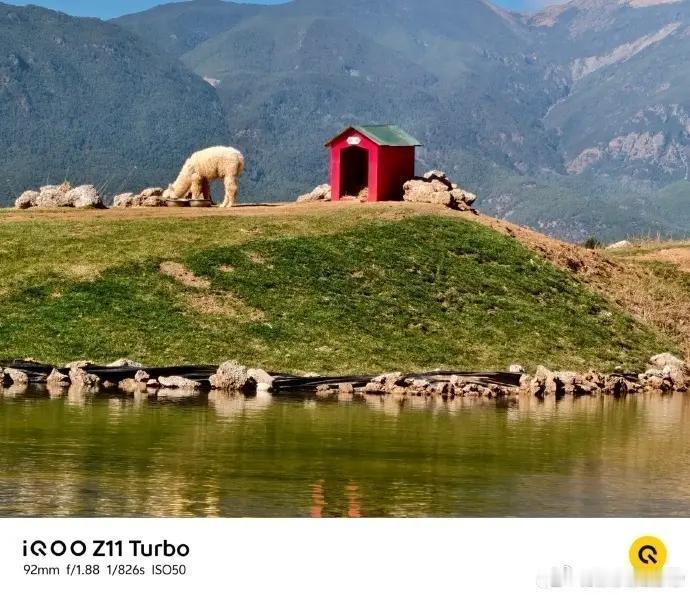 出去耍就得带我酷iQOO Z11 Turbo支持4倍无损变焦，2亿像素模式下拍照