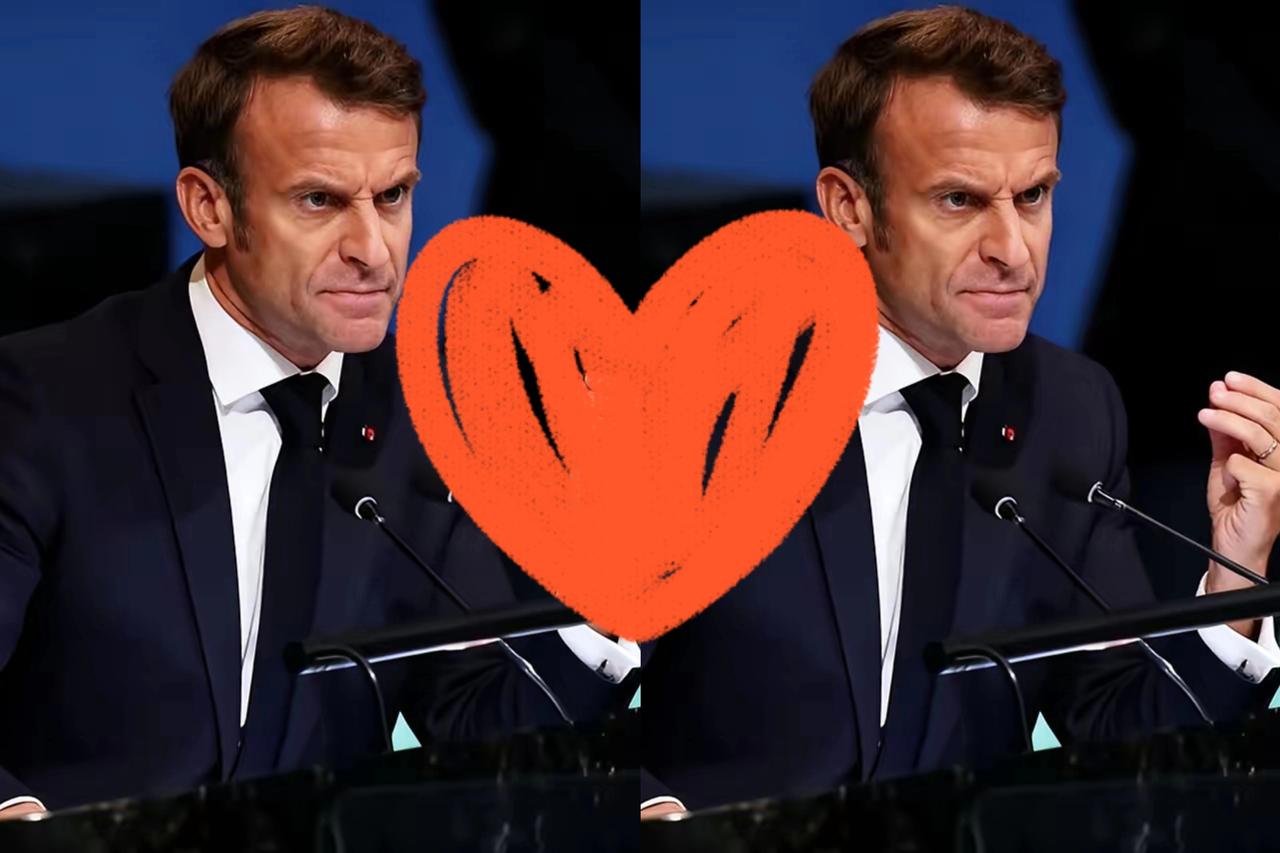 法国马克龙喊着要制裁中国，回头一看，身后早没人跟了！
这波操作把“没摸清家底就拍