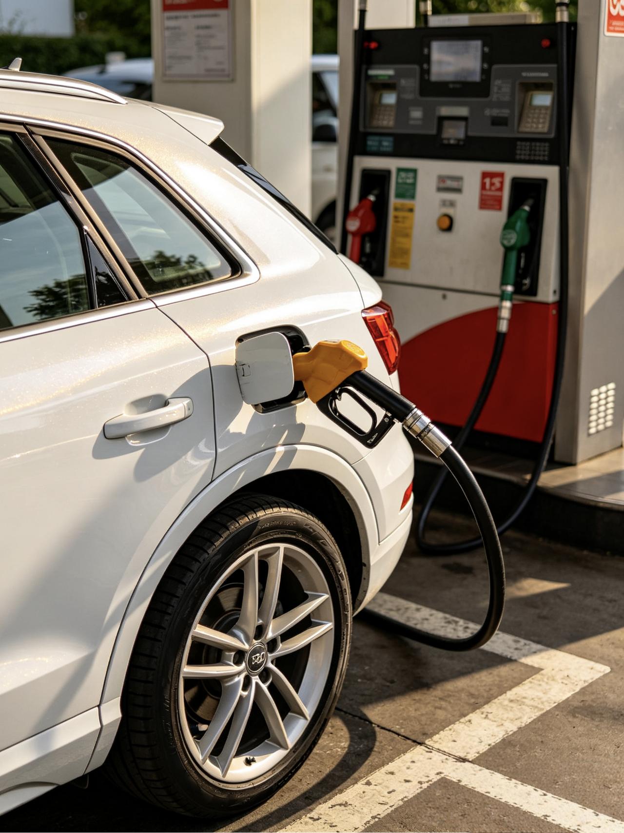 买车时觉得油车开着爽，加油方便不用等。开了一年Q3后，我认认真真算了一笔账——如