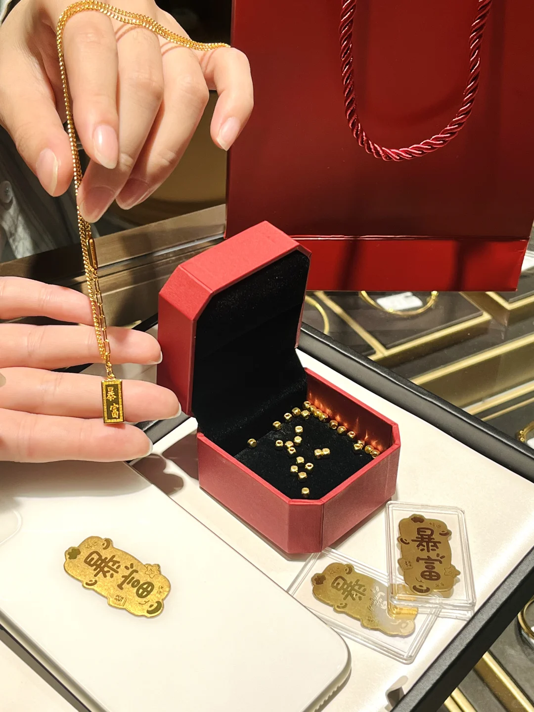 不到20💰轻松拿下深圳暴富金！！