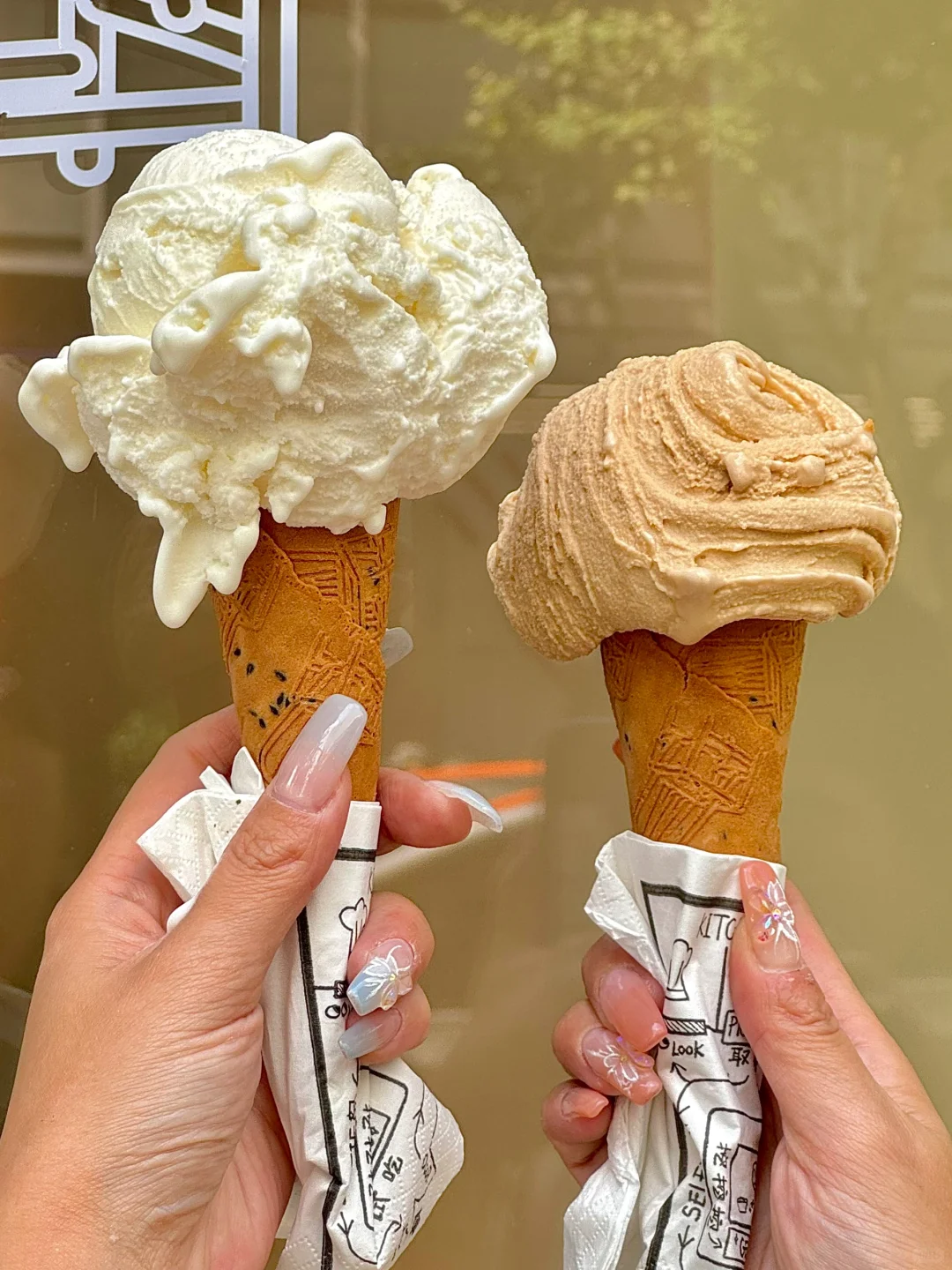 上海的！新开的！拳头👊gelato！