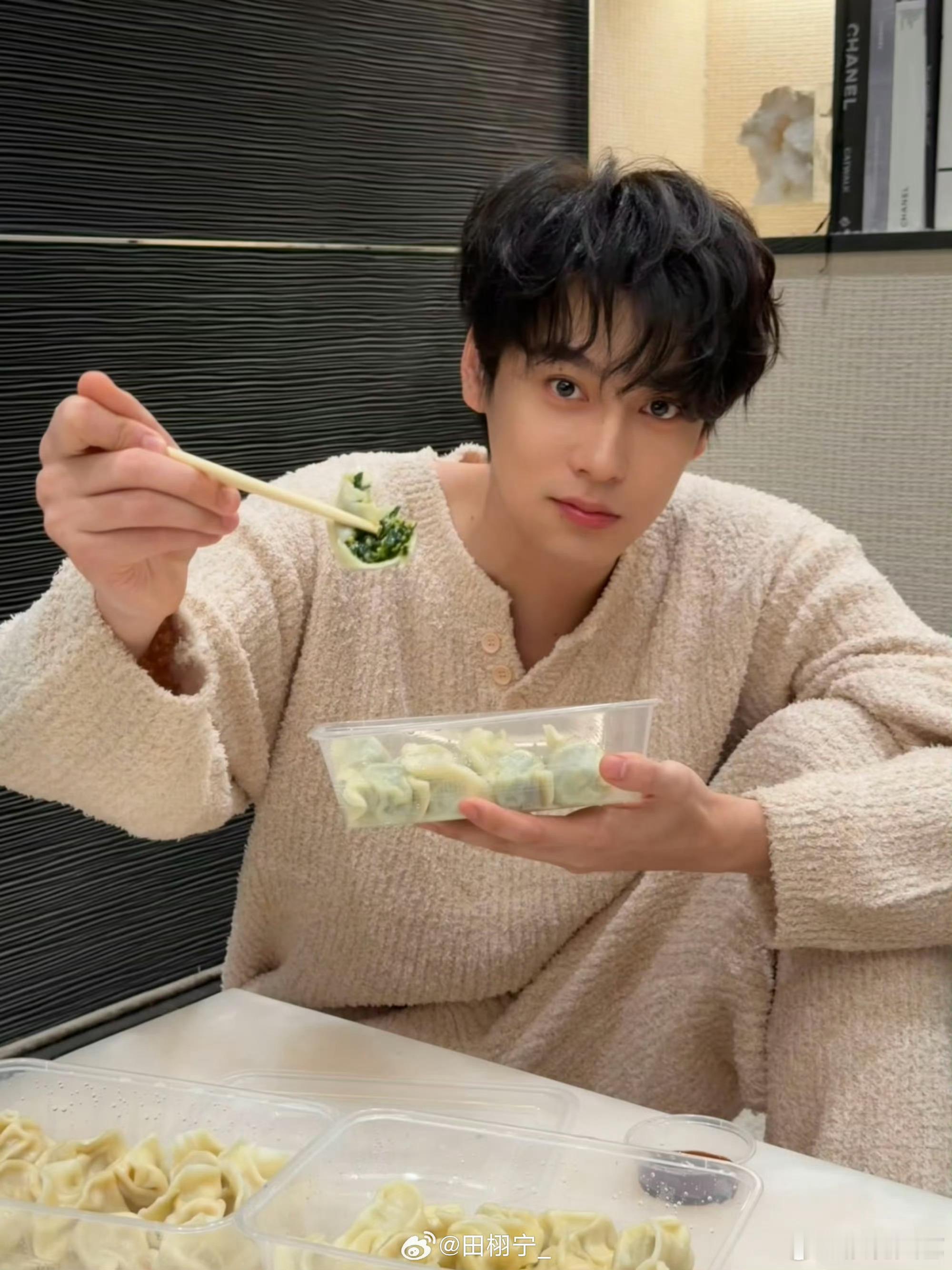 田栩宁记录冬至