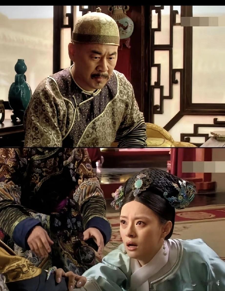 你说大胖橘，贵为皇上，又那么有心机的人，咋就没斗过甄嬛呢？
我觉得一个人要是心黑