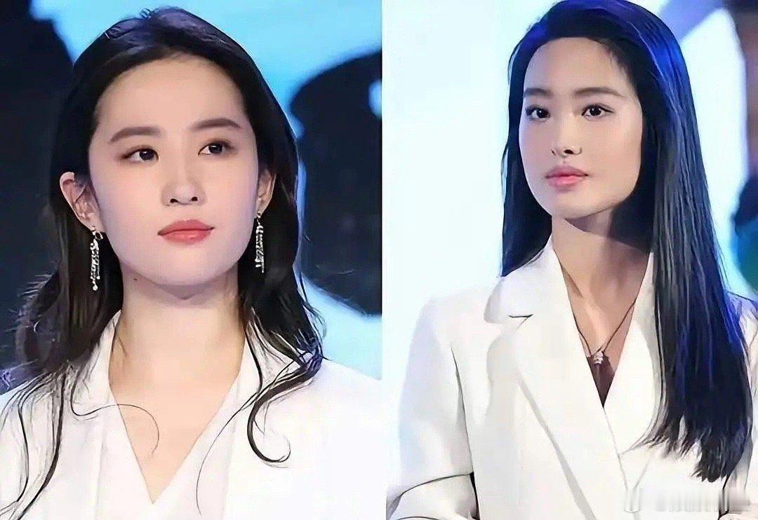 如果刘亦菲和杨采钰合作双女主的剧一定很精彩，不过谁是一番呢？ ​​​