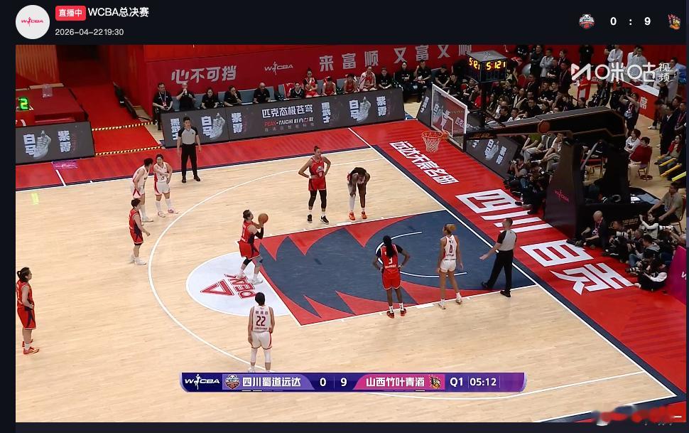 wcba总决赛 啥啊，山西女篮换教练直接打了四川一个9-0，山西外教米卡疑似被下